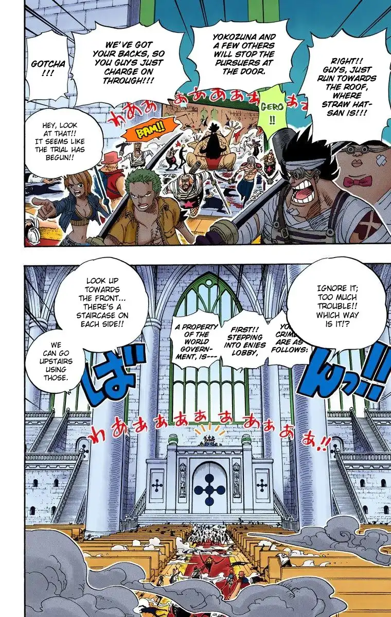 One Piece - Digital Colored Comics Chapter 387 6